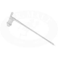 Tap with siphoning tube