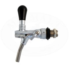 Chrome beer tap