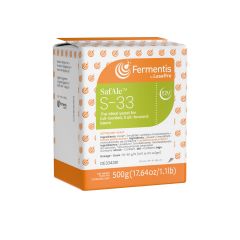 Fermentis SafAle™ S-33 - 500 g