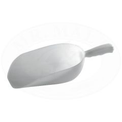 White scoop for food - cm 34.