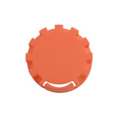 Sigillo fusto scivolo arancio - 125 pezzi