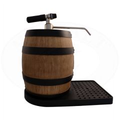 Insulated tapper for kegs