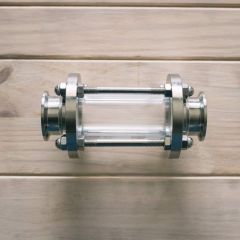 Ss Brewtech™ inline sight glass 1.5 TC