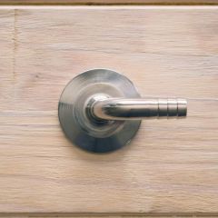 Ss Brewtech™ hose barb with 90° elbow 1.5