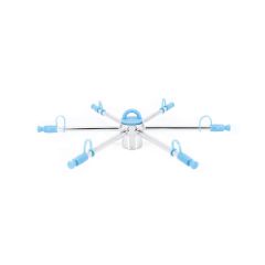 BT sparge manifold S 260 mm - B40pro 