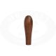 Walnut handle 39x131 mm