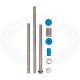 BT overflow pipe universal kit