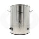 Brewferm® - electric st. steel brewing kettle - 30 l