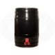 PartyKEG 5 l black w/tap w/rubber plug