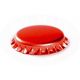 Red crown caps E4 d.mm 29 x 7500 pcs
