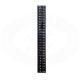 Thermometer vertical strip 4-28 ° C. 
