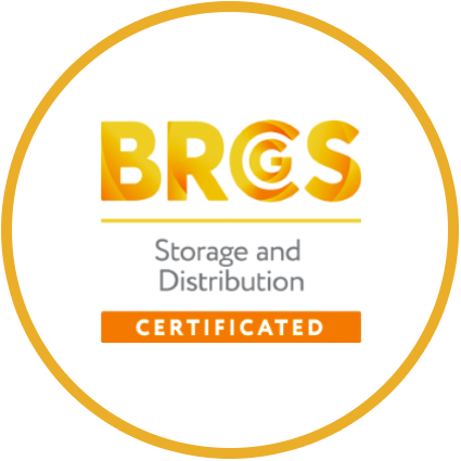 brcgs storage and distribution